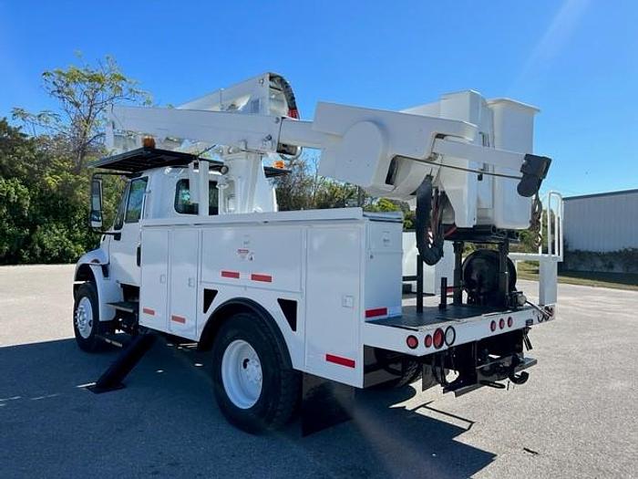 Used Hi-Ranger TL45 50ft Bucket Boom on 2012 International 4300 Regular Cab Utility Truck - C48411
