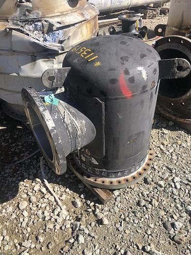 Used Used Southern Heat Exchanger Corp.  Approximately 441 sq ft. 316L stainless steel shell and tube heat exchanger.