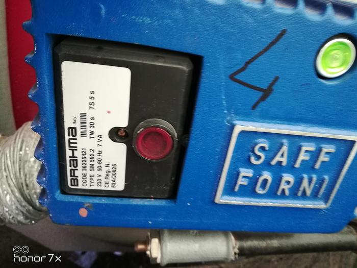 Used SAFF Forno per ceramica