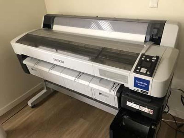 Used 2016 Epson SureColor F6200