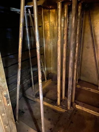 Used Double D Engineering 4-rack Gas Oven