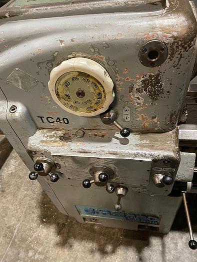 Used Graziano SAG14 Engine Lathe