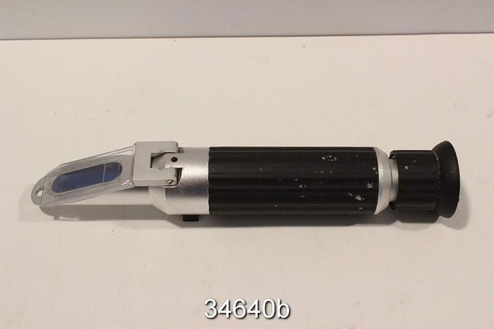 Used Fisher Scientific Hand Held Brix Refractometer,13-946-25 #34640