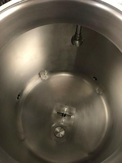 Used Thermal Pasteurizer w/ APV Paraflow SU2 R-14 Heat Exchanger  3-5 Gallon / Min