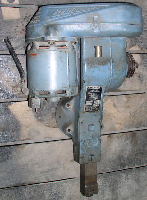 Used Bridgeport Shaping Attachment