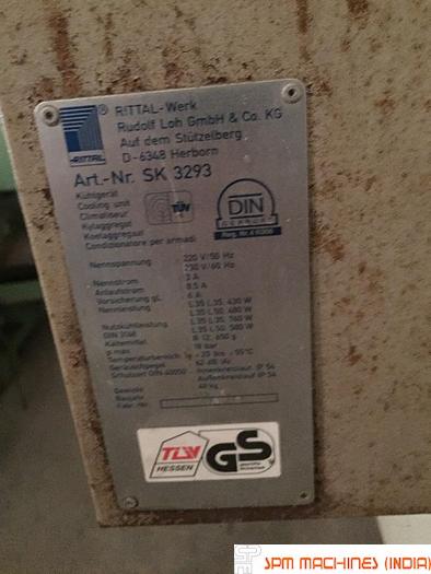 Used Sigma Twin Pallet VMC - 1998