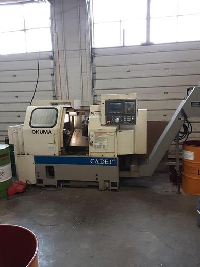 Used Okuma Cadet LNC-8