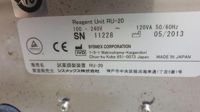 D'occasion SYSMEX RU-20