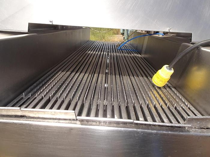 Used Injector, Meat, Needle, Brine, 25" x 88" #S743051