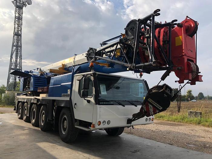 Usato 2007 LIEBHERR LTM 1130-5.1