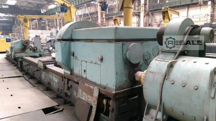 Used 1992 Kramatorsk 1A660 PF2 (1250x10000) Heavy Lathes