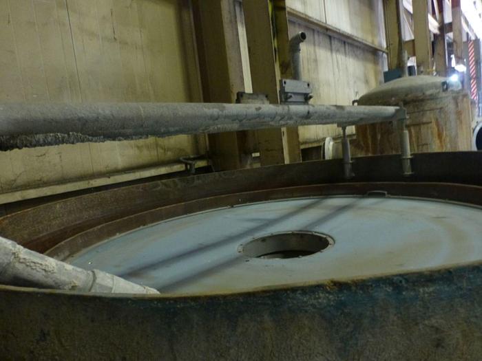 Used Albany Engineered Systems - AES - Kadant GRAVITY STRAINER CARBON FIBER BODY SOLD