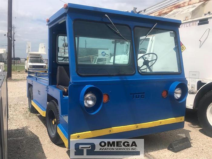 Used 1990 TUG MH50-1 BAGGAGE TRACTOR