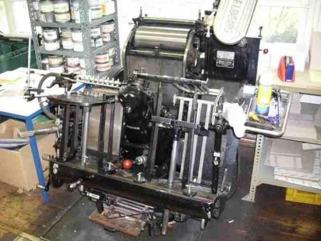 Used Heidelberg OHT crucible 1962