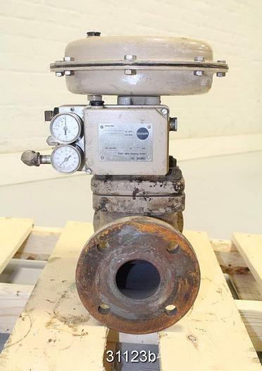 Used Samson 2.5" Steam Valve #31123