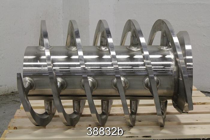 Unused Metso Adi 13.5 Screw Conveyor Infeed #38832