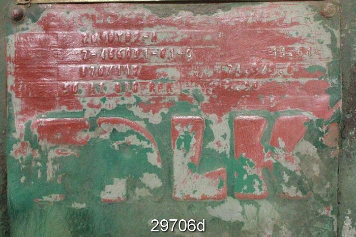 Used Falk Model 2090YB2-A Gearbox #29706