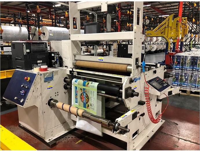 Used 31" WIDE ASHE EMERALD DOCTOR REWINDER YEAR 2007