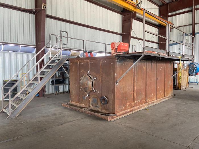 Refurbished VIDA EQ Dual Shaker Mix Tank