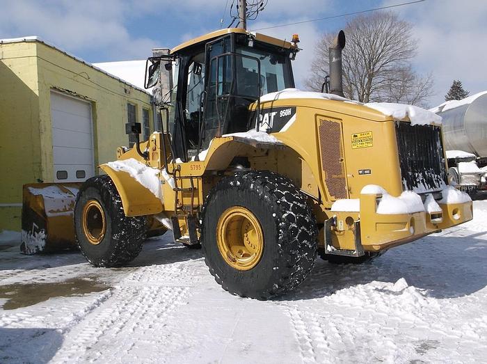 Used 2008 CATERPILLAR 950H