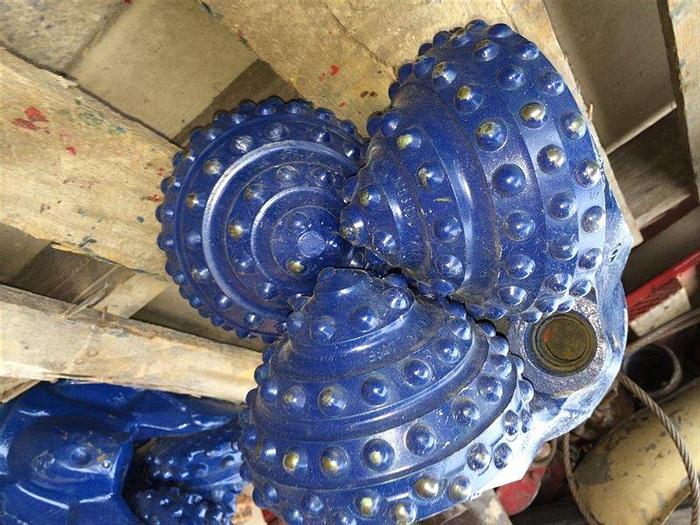 Used 9-7/8" Tri-Cone Bit Hard Formation