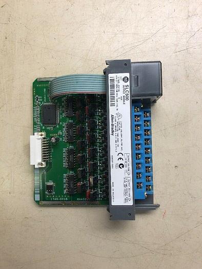 Used Allen Bradley 1746-OV16 Ser C-SLC 500-Output Module DC SINK