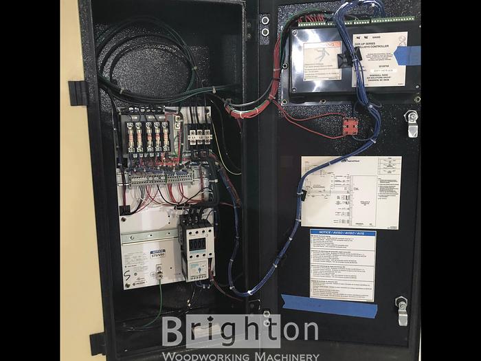 Used 2012 Ingersoll Rand SSR UP6-30-125 Used Rotary Screw Belt-Drive Air Compressor