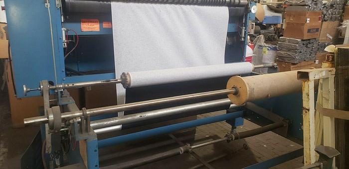 Used 72" ROSENTHAL SHEETER MODEL WA-S-6-HUBEACDB-24 W/ DUAL UNWIND