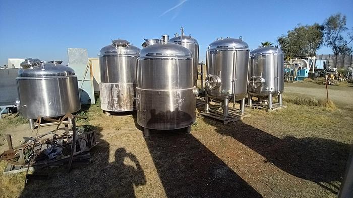 Used Brewhouse, 10 BBL, SunGood, Fermenters, Brite, Mash, Liquor #C744114