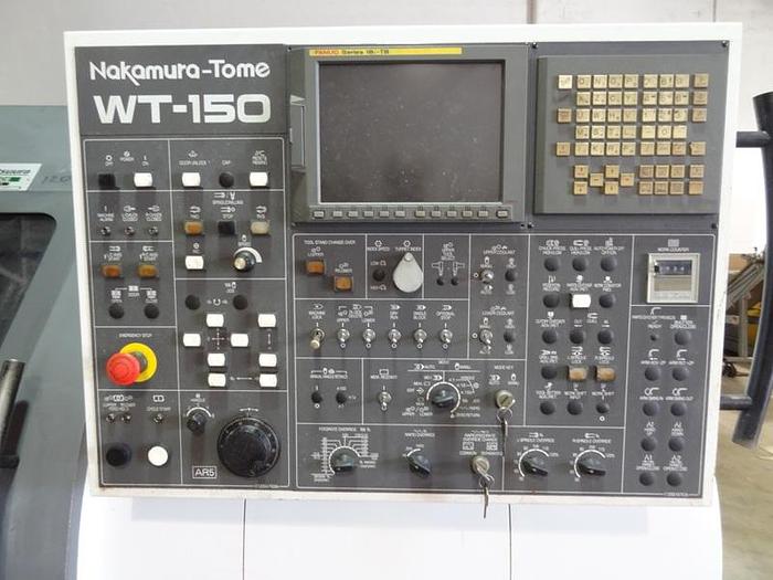 Used NAKAMURA TOME WT150MMY CNC 8 AXIS LATHE 2005
