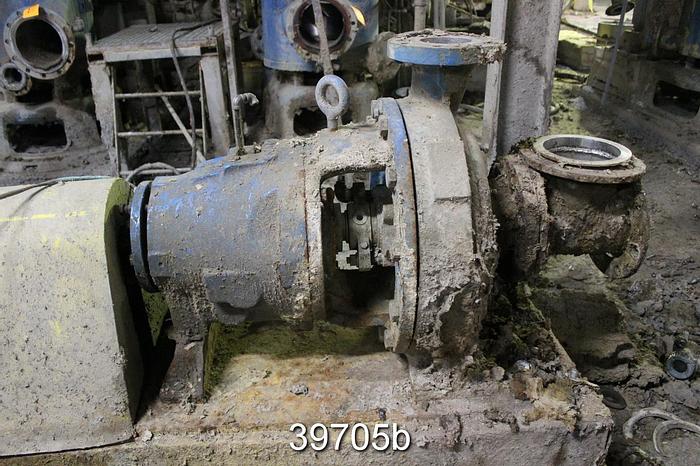 Used Goulds 3175 4x6x18 Pump #39705
