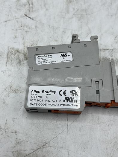 Used Allen Bradley 1734-MB, 1734 RTBS