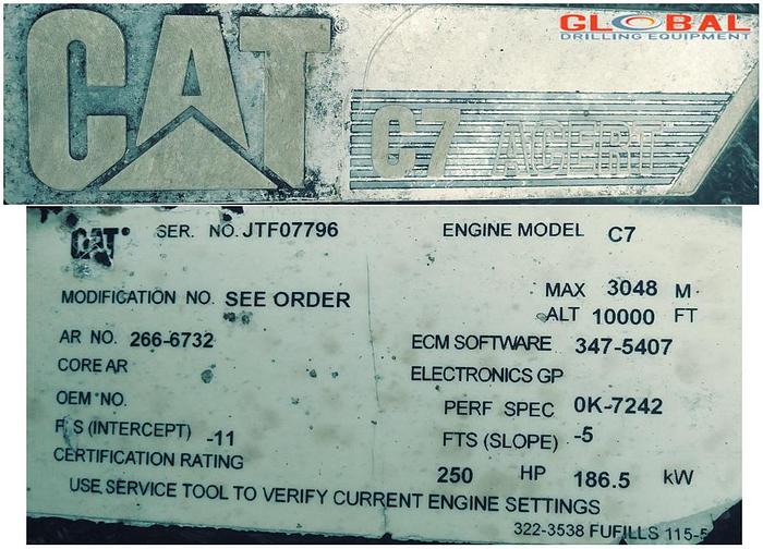 Used Item 0700 : 2011 Ariel JGQ/2 2-Stage Air Booster – SOLD