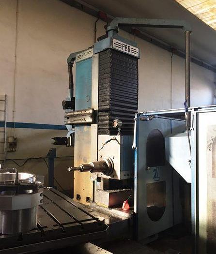 Used Table Type Boring Machine PBR CNC 110 AF-2000