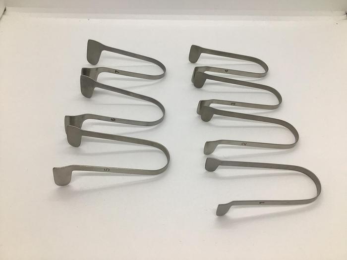 Speculum Set Nasal Mark Hovell Modification Set of 6