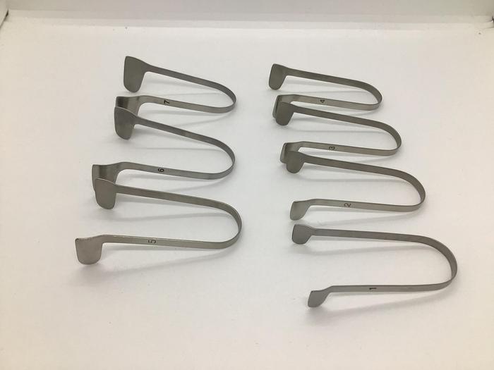 Speculum Set Nasal Mark Hovell Modification  Set of 6