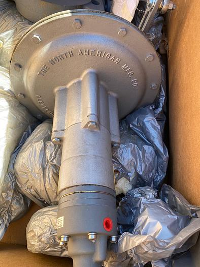 Fives North American Combustion, Inc. Butterfly Valve & Siemens Positioner Model: 73N12F 1600-65