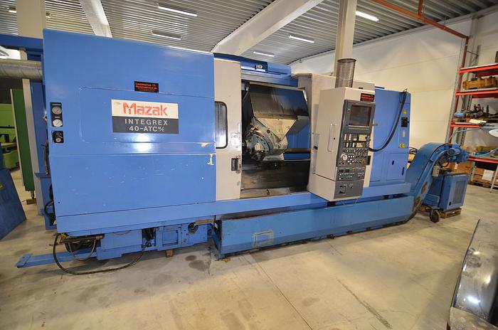 Used MS43 - Mazak INTEGREX 40 ATC