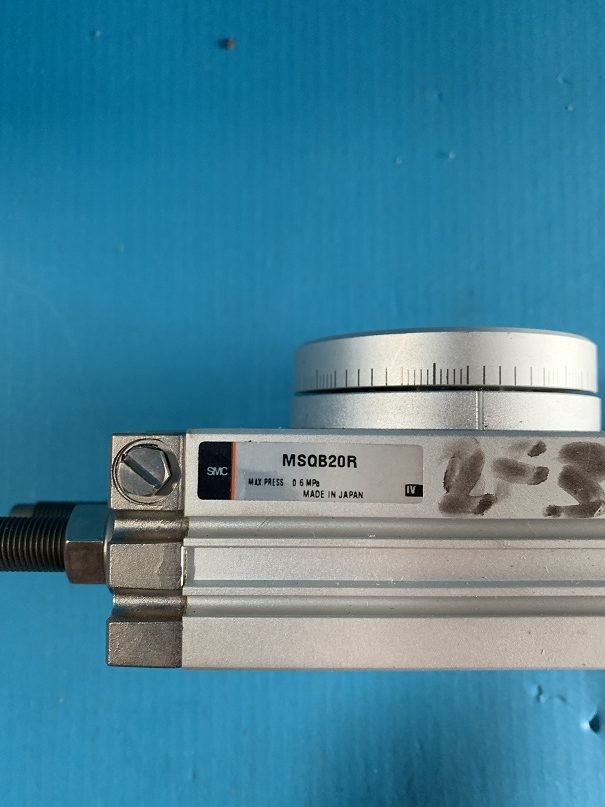 Used SMC Rotary Table MSQB20R