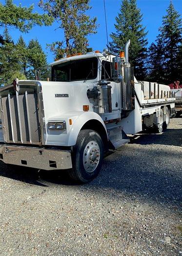 Used 1996 Kenworth Flatwater Fleet Water Truck