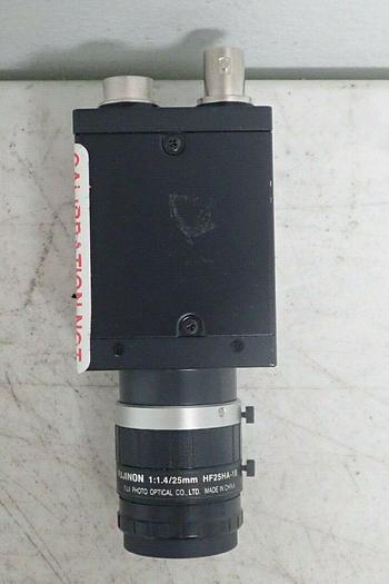 Used Sony Model XC-ST50 CCD Industrial Video Camera with Fujinon HF25HA-1B Lens