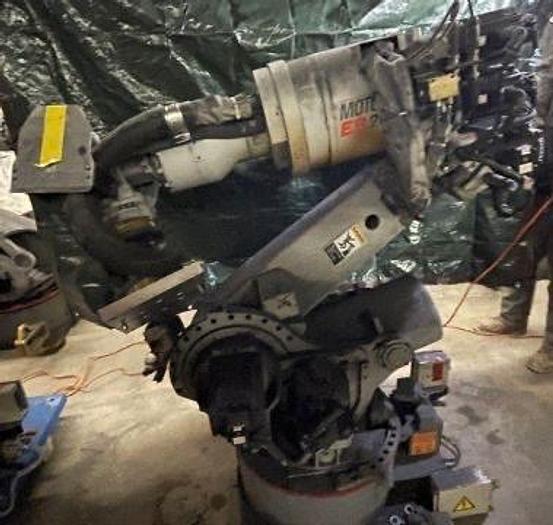 Used 2006 YASKAWA MOTOMAN ES200N 6 AXIS ROBOT 200KG X 2651MM WITH NX100 CONTOLLER