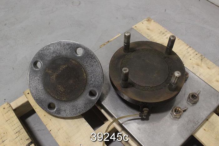 Used Mitchell 7" Diameter Manual Hand Sheet Press #39245