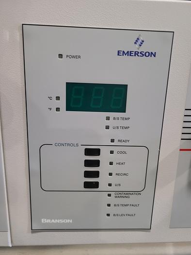 Used  Branson 2019 B950R Ultrasonic Vapor Degreaser with Automated Robotic Basket in Pristine Condition only 3 years old!