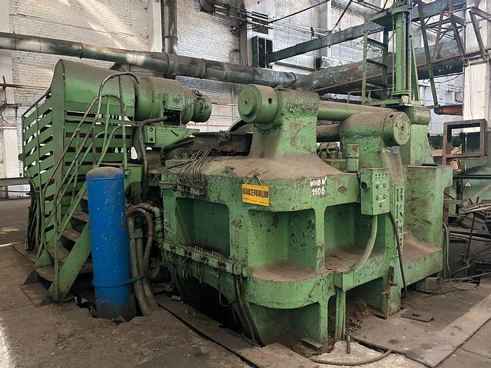 Used 1984 KRAMATORSK V1141, 1250ton  Horizontal forging machine