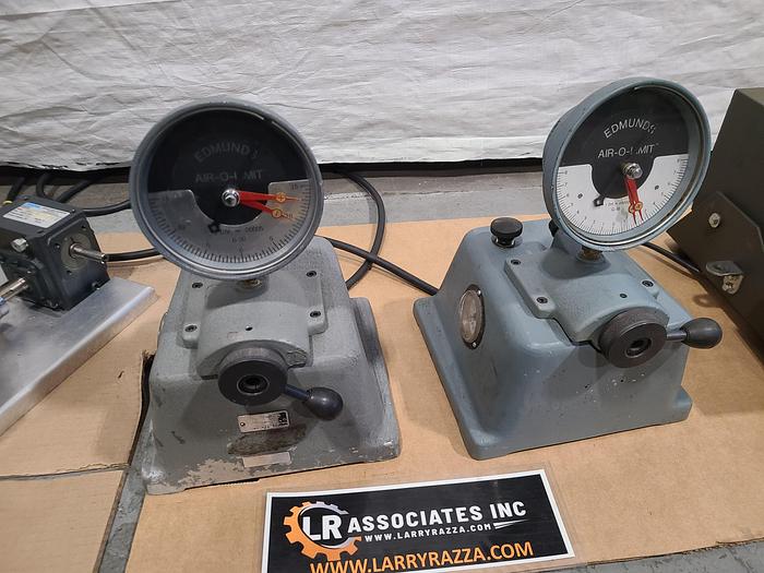 Used Edmunds Air-O-Limit Guage