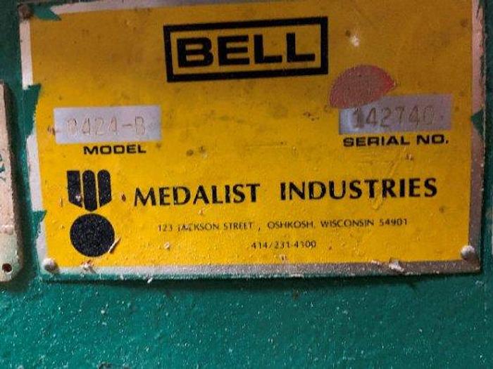 Used BELL 424B, 80 Inch DOUBLE-END TRIM AND BORE MACHINE