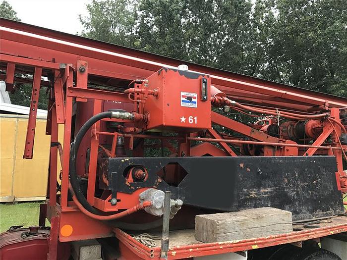 Used Speedstar S S61A Cable Tool Rig