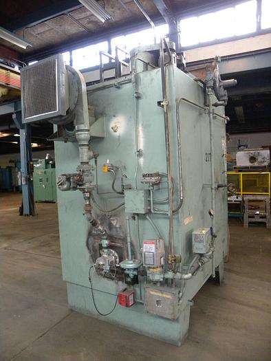 Used Selas Box Temper 30"W x 30"H x 48"L, Gas Fired, 1450°F