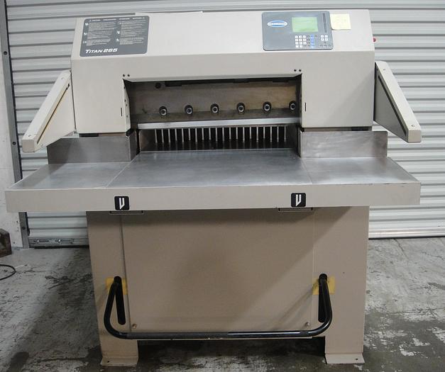 Used Challenge Titan 265